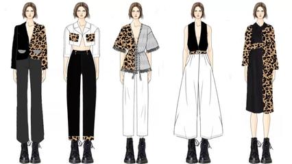 1個月輕松掌握電腦時裝設計 零基礎快速入門指南