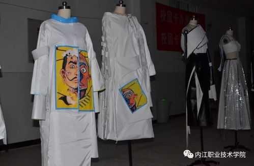 如夢似幻 2019屆服裝設計畢業作品發布會的時尚內職