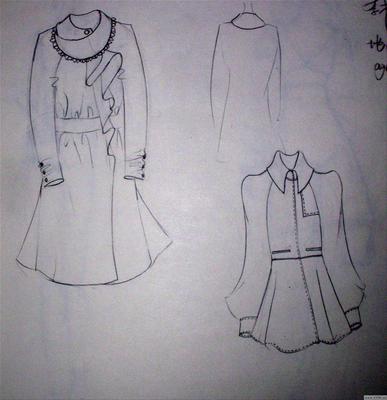 服裝設計手稿 從靈感到成衣的藝術之旅