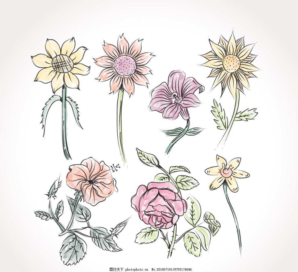 當(dāng)手繪花卉與機(jī)械設(shè)備相遇 工業(yè)與自然的詩(shī)意交融